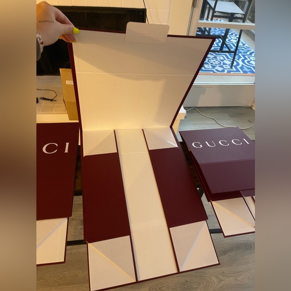 Gucci boxes (3) - Picture 2 of 5